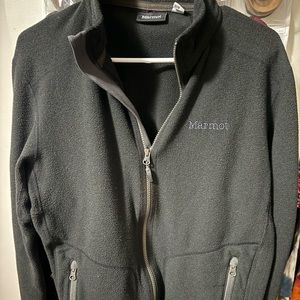 Marmot light weight fleece zip up.